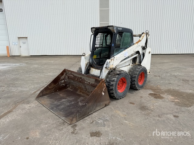 2016 Bobcat S530 Chargeuse Compacte Skid Steer Loader - Mini utovarivač: slika 1 2016 Bobcat S530 Chargeuse Compacte Skid Steer Loader - Mini utovarivač: slika 1