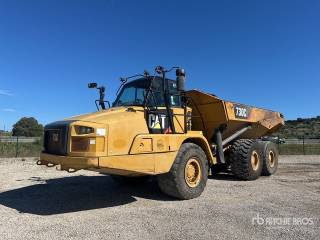 2016 Cat 730C2 Tombereau Articule Articulated Dump Truck - Zglobni kiper: slika 2 2016 Cat 730C2 Tombereau Articule Articulated Dump Truck - Zglobni kiper: slika 2