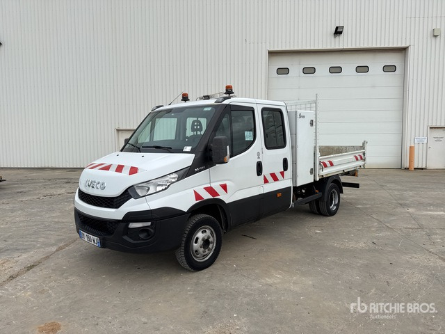 2016 Iveco 35-130 4x2 Camion Benne Dump Truck: Light Duty - Dostavno vozilo istovarivač: slika 2 2016 Iveco 35-130 4x2 Camion Benne Dump Truck: Light Duty - Dostavno vozilo istovarivač: slika 2