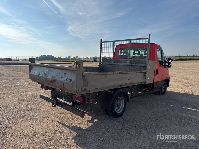 2016 Iveco 35-130 Camion Benne (Inoperable) Dump Truck: Light Duty - Dostavno vozilo istovarivač: slika 3 2016 Iveco 35-130 Camion Benne (Inoperable) Dump Truck: Light Duty - Dostavno vozilo istovarivač: slika 3