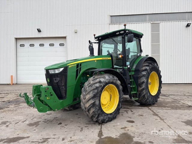 2016 John Deere 8370R 4x4 Tracteur Agricole 4WD Tractor - Traktor: slika 1 2016 John Deere 8370R 4x4 Tracteur Agricole 4WD Tractor - Traktor: slika 1