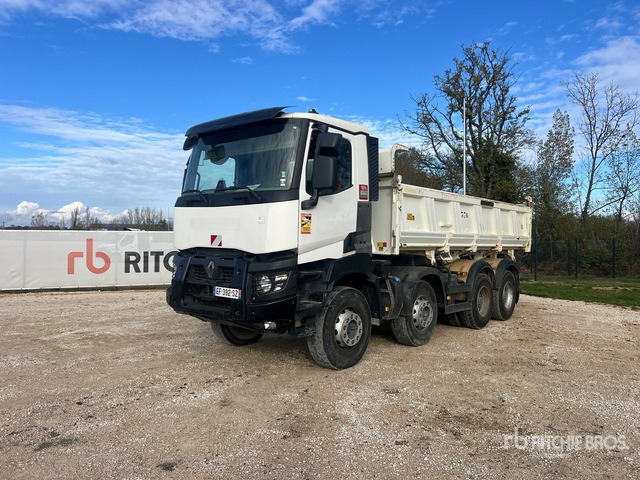 2016 Renault K440 Protect 8x4 Camion Bi-Benne 8x4 Tri/A Dump Truck - Istovarivač: slika 1 2016 Renault K440 Protect 8x4 Camion Bi-Benne 8x4 Tri/A Dump Truck - Istovarivač: slika 1