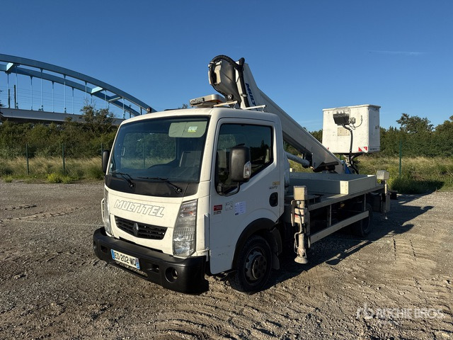 2016 Renault Maxity 2016 Multitel MT182EX 20 m on 4 ... Bucket Truck - Vazdušna platforma montirana na kamion: slika 2 2016 Renault Maxity 2016 Multitel MT182EX 20 m on 4 ... Bucket Truck - Vazdušna platforma montirana na kamion: slika 2