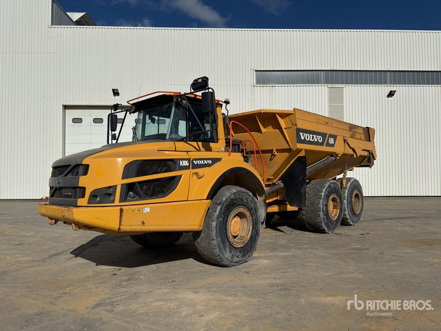 2016 Volvo A30G Tombereau Articulee Articulated Dump Truck - Zglobni kiper: slika 2 2016 Volvo A30G Tombereau Articulee Articulated Dump Truck - Zglobni kiper: slika 2