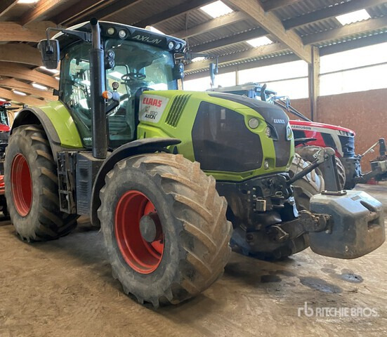 2017 Claas Axion 830Cmatic 4x4 Tracteur Agricole 4WD Tractor - Traktor: slika 1 2017 Claas Axion 830Cmatic 4x4 Tracteur Agricole 4WD Tractor - Traktor: slika 1