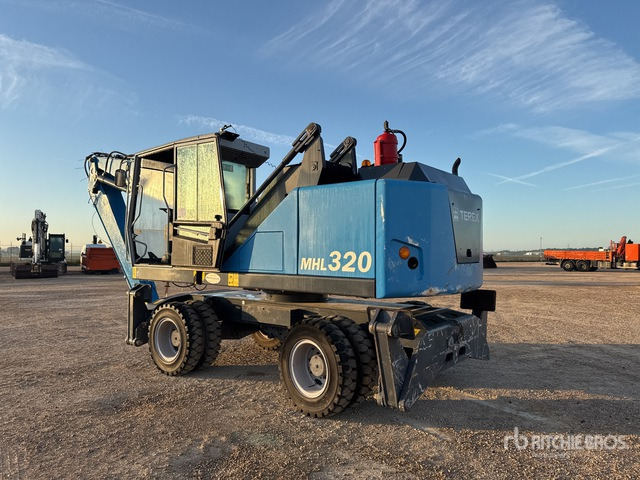 2017 Fuchs MHL320T4F Pelle De Manutention (Inoperable) Wheel Material Handler - Bager za obradu otpada/ Industrije: slika 4 2017 Fuchs MHL320T4F Pelle De Manutention (Inoperable) Wheel Material Handler - Bager za obradu otpada/ Industrije: slika 4