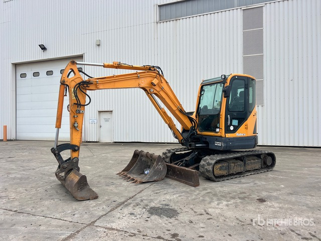 2017 Hyundai R60CR-9A Mini-Pelle Mini Excavator: <6.6t - Mini bager: slika 2 2017 Hyundai R60CR-9A Mini-Pelle Mini Excavator: <6.6t - Mini bager: slika 2