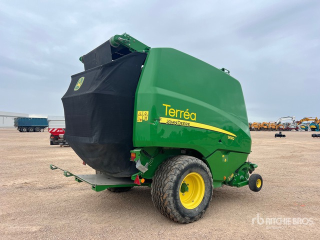 2017 John Deere 990 Presse A Balles Rondes 1 Essieu S/A Round Baler - Balirka za okrugle bale: slika 4 2017 John Deere 990 Presse A Balles Rondes 1 Essieu S/A Round Baler - Balirka za okrugle bale: slika 4