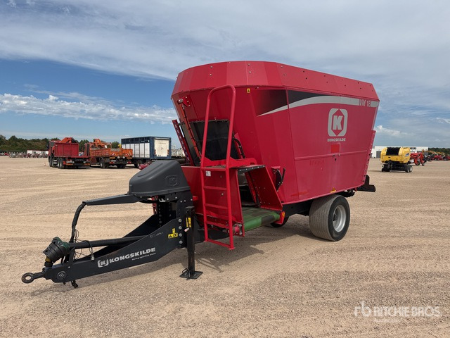 2017 Kongskilde VM 18 Melangeuse Distributrice 1 Essi ... Feed Wagon - Prikolica za mešanje stočne hrane: slika 2 2017 Kongskilde VM 18 Melangeuse Distributrice 1 Essi ... Feed Wagon - Prikolica za mešanje stočne hrane: slika 2