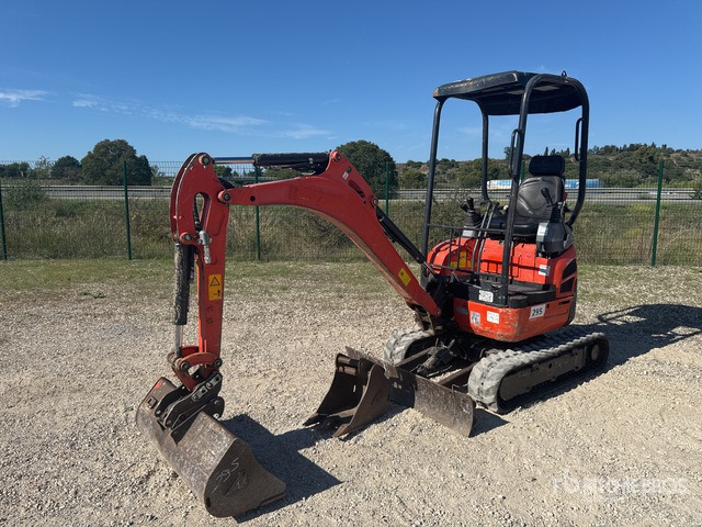 2017 Kubota U15-3 Mini-Pelle Mini Excavator: <6.6t - Mini bager: slika 2 2017 Kubota U15-3 Mini-Pelle Mini Excavator: <6.6t - Mini bager: slika 2