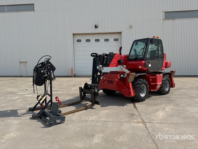 2017 Manitou MRT1840 Chariot Telescopique Telehandler - Teleskopski upravljač: slika 1 2017 Manitou MRT1840 Chariot Telescopique Telehandler - Teleskopski upravljač: slika 1