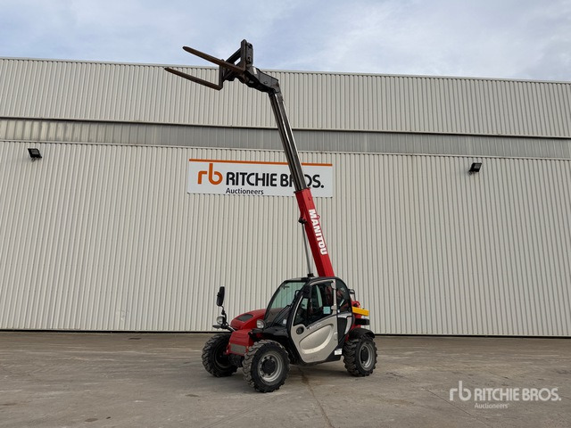 2017 Manitou MT625H Easy Chariot Telescopique Telehandler - Teleskopski upravljač: slika 3 2017 Manitou MT625H Easy Chariot Telescopique Telehandler - Teleskopski upravljač: slika 3