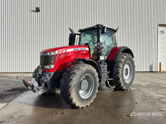 2017 Massey Ferguson 8730 Dyna VT 4x4 Tracteur Agricole 4WD Tractor - Traktor: slika 1 2017 Massey Ferguson 8730 Dyna VT 4x4 Tracteur Agricole 4WD Tractor - Traktor: slika 1
