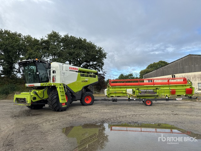 2018 Claas Lexion 750 Moissonneuse Batteuse Combine Harvester - Kombinovani kombajn: slika 2 2018 Claas Lexion 750 Moissonneuse Batteuse Combine Harvester - Kombinovani kombajn: slika 2