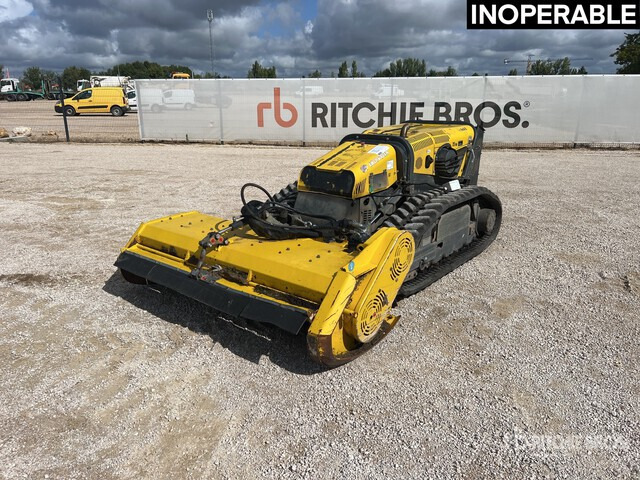 2018 Energreen Robomax Tracked Broyeur Sur Chenilles A ... Mulcher Tractor - Šumski mulčer: slika 1 2018 Energreen Robomax Tracked Broyeur Sur Chenilles A ... Mulcher Tractor - Šumski mulčer: slika 1
