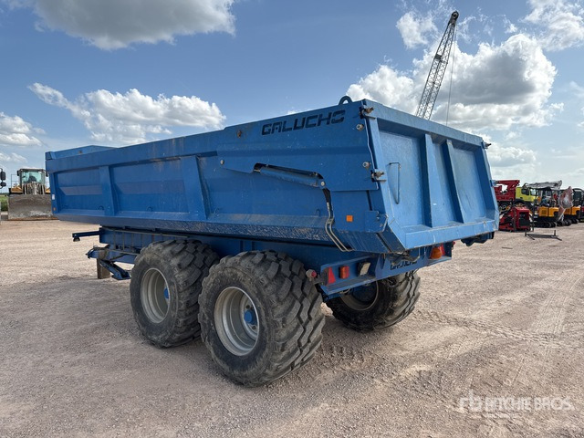 2018 Galucho MG181 T/A Remorque Agricole 2 Essieux :Misc. Agricultural Trailer - Traktorska prikolica za farmu/ Kiper: slika 4 2018 Galucho MG181 T/A Remorque Agricole 2 Essieux :Misc. Agricultural Trailer - Traktorska prikolica za farmu/ Kiper: slika 4