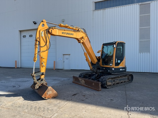 2018 Hyundai R80CR-9A Pelle Sur Chenilles Tracked Excavator - Bager guseničar: slika 1 2018 Hyundai R80CR-9A Pelle Sur Chenilles Tracked Excavator - Bager guseničar: slika 1