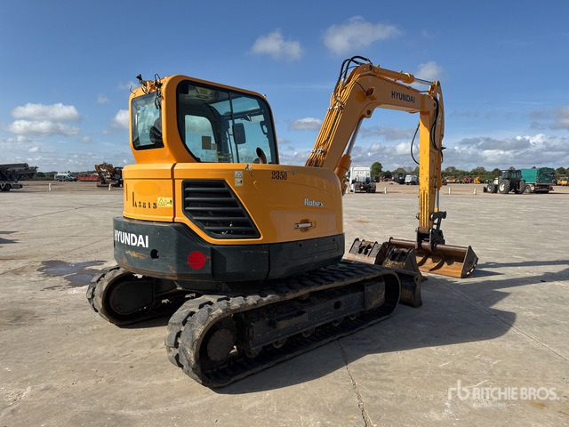 2018 Hyundai R80CR-9A Pelle Sur Chenilles Tracked Excavator - Bager guseničar: slika 3 2018 Hyundai R80CR-9A Pelle Sur Chenilles Tracked Excavator - Bager guseničar: slika 3