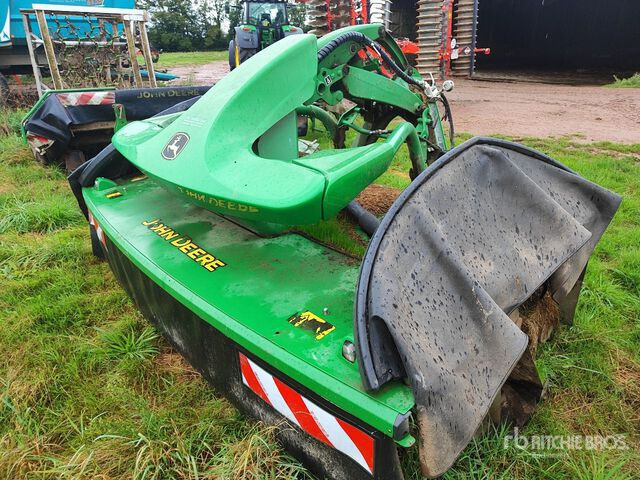 2018 John Deere F310R 3100 mm Front Disc Mower - Tarup/ Mulčer: slika 1 2018 John Deere F310R 3100 mm Front Disc Mower - Tarup/ Mulčer: slika 1