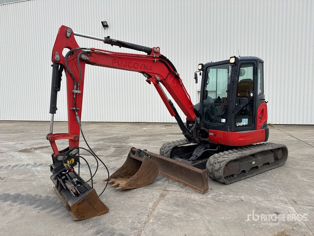 2018 Kubota U48-4 Mini-Pelle Mini Excavator: <6.6t - Mini bager: slika 2 2018 Kubota U48-4 Mini-Pelle Mini Excavator: <6.6t - Mini bager: slika 2
