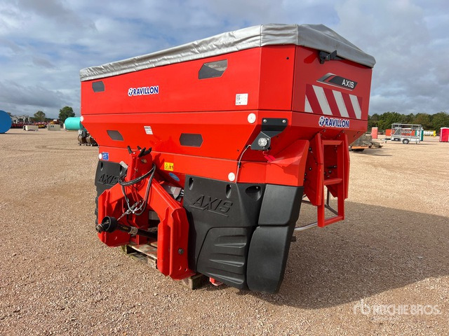 2018 Kuhn Axis 50.2 M-EMC-W 36 m 3-Point 5000 L Epandeur A ... Fertilizer Spreader - Rasipač veštačkog đubriva: slika 4 2018 Kuhn Axis 50.2 M-EMC-W 36 m 3-Point 5000 L Epandeur A ... Fertilizer Spreader - Rasipač veštačkog đubriva: slika 4