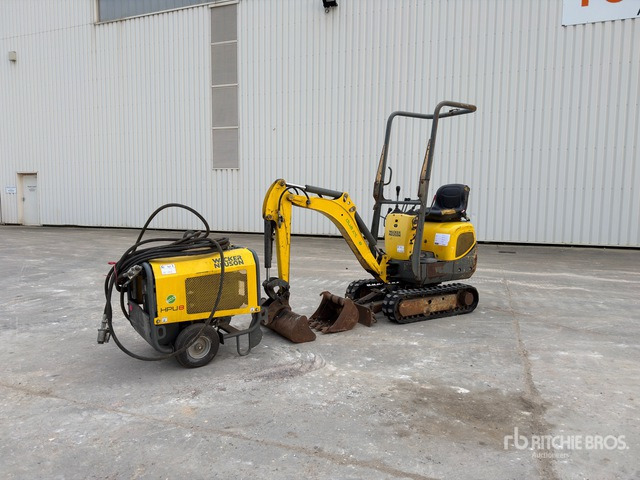2018 Wacker Neuson 803 - HPU Mini-Pelle Groupe Electrogene G ... Mini Excavator: <6.6t - Mini bager: slika 1 2018 Wacker Neuson 803 - HPU Mini-Pelle Groupe Electrogene G ... Mini Excavator: <6.6t - Mini bager: slika 1