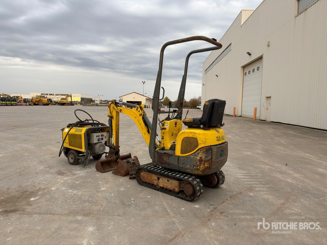 2018 Wacker Neuson 803 - HPU Mini-Pelle Groupe Electrogene G ... Mini Excavator: <6.6t - Mini bager: slika 2 2018 Wacker Neuson 803 - HPU Mini-Pelle Groupe Electrogene G ... Mini Excavator: <6.6t - Mini bager: slika 2