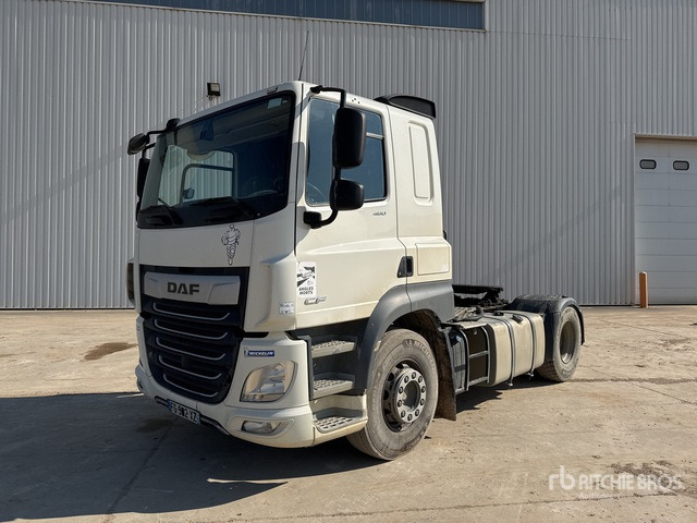 2019 DAF CF480 4x2 Tracteur Routier S/A Sleeper Truck Tractor - Tarup/ Mulčer: slika 1 2019 DAF CF480 4x2 Tracteur Routier S/A Sleeper Truck Tractor - Tarup/ Mulčer: slika 1