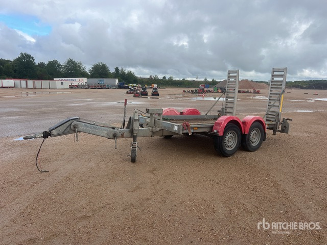 2019 Hubiere TPG352 2800 kg Remorque 2 Essieux T/A Equipment Trailer - Niska prikolica za prevoz: slika 2 2019 Hubiere TPG352 2800 kg Remorque 2 Essieux T/A Equipment Trailer - Niska prikolica za prevoz: slika 2