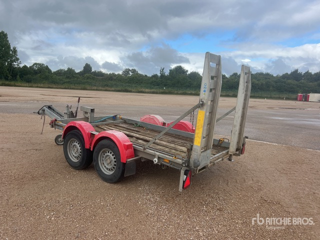 2019 Hubiere TPG352 2800 kg Remorque 2 Essieux T/A Equipment Trailer - Niska prikolica za prevoz: slika 3 2019 Hubiere TPG352 2800 kg Remorque 2 Essieux T/A Equipment Trailer - Niska prikolica za prevoz: slika 3