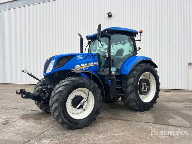 2019 New Holland T7.190 AutoCommand Tracteur Agricole 4WD Tractor - Traktor: slika 1 2019 New Holland T7.190 AutoCommand Tracteur Agricole 4WD Tractor - Traktor: slika 1