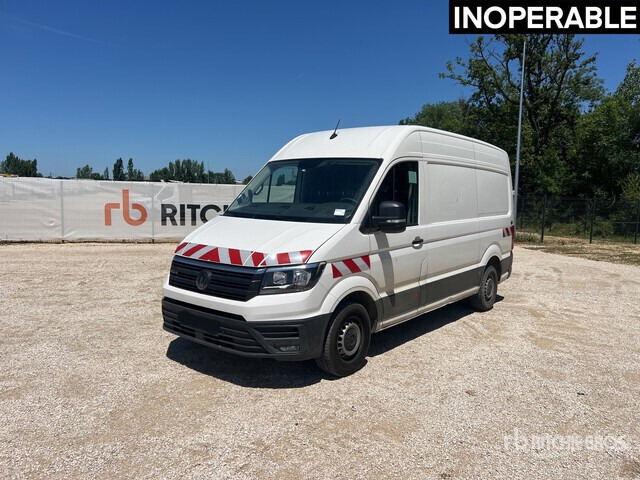 2019 Volkswagen Crafter 4 Motion Vehicule Utilitaire 4x4 (Inoper ... Cargo Van - Furgon: slika 1 2019 Volkswagen Crafter 4 Motion Vehicule Utilitaire 4x4 (Inoper ... Cargo Van - Furgon: slika 1