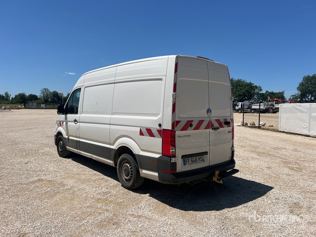 2019 Volkswagen Crafter 4 Motion Vehicule Utilitaire 4x4 (Inoper ... Cargo Van - Furgon: slika 3 2019 Volkswagen Crafter 4 Motion Vehicule Utilitaire 4x4 (Inoper ... Cargo Van - Furgon: slika 3