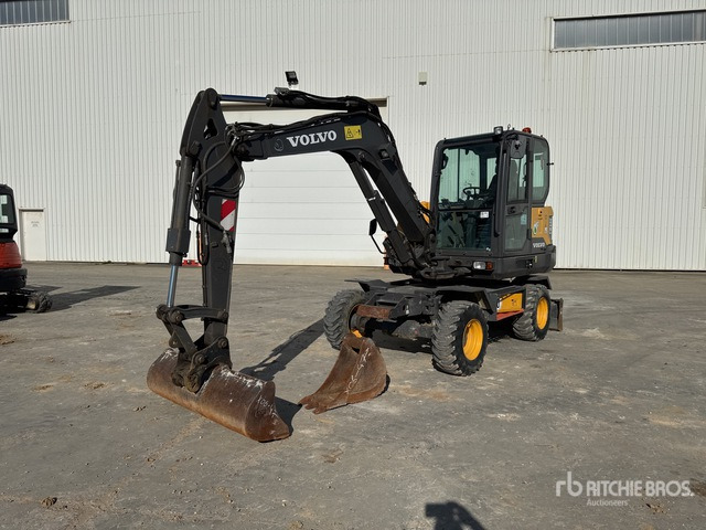 2019 Volvo EW60E Pelle Sur Pneus Wheel Excavator - Bager točkaš: slika 1 2019 Volvo EW60E Pelle Sur Pneus Wheel Excavator - Bager točkaš: slika 1