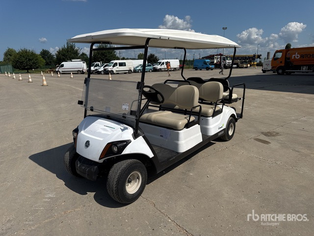 2019 Yamaha DR2E18T PTV 4 PASS Voiture De Golf Elecrique Elect ... ATV - Golf auto: slika 2 2019 Yamaha DR2E18T PTV 4 PASS Voiture De Golf Elecrique Elect ... ATV - Golf auto: slika 2