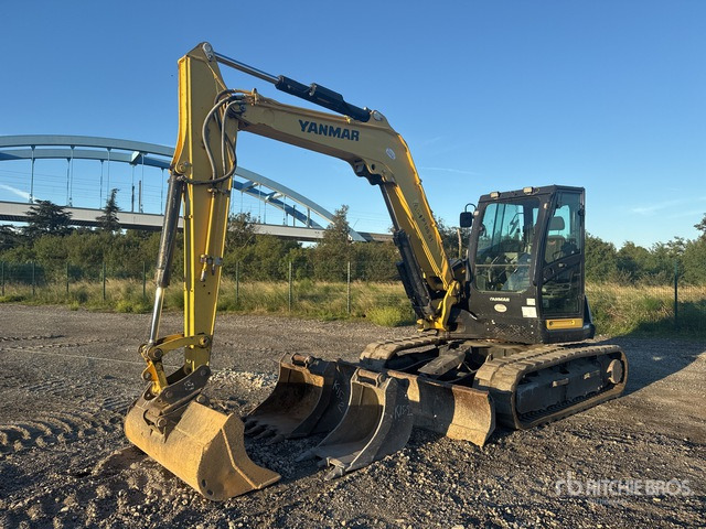 2019 Yanmar SV 100-2A Pelle Sur Chenilles Tracked Excavator - Bager guseničar: slika 2 2019 Yanmar SV 100-2A Pelle Sur Chenilles Tracked Excavator - Bager guseničar: slika 2