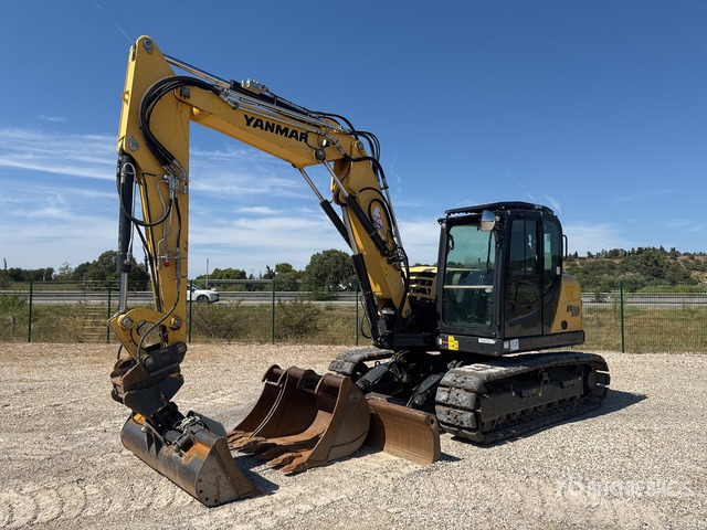 2019 Yanmar SV120 Pelle Sur Chenilles Tracked Excavator - Bager guseničar: slika 2 2019 Yanmar SV120 Pelle Sur Chenilles Tracked Excavator - Bager guseničar: slika 2