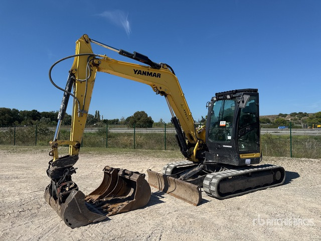 2019 Yanmar ViO82 Pelle Sur Chenilles Tracked Excavator - Bager guseničar: slika 2 2019 Yanmar ViO82 Pelle Sur Chenilles Tracked Excavator - Bager guseničar: slika 2