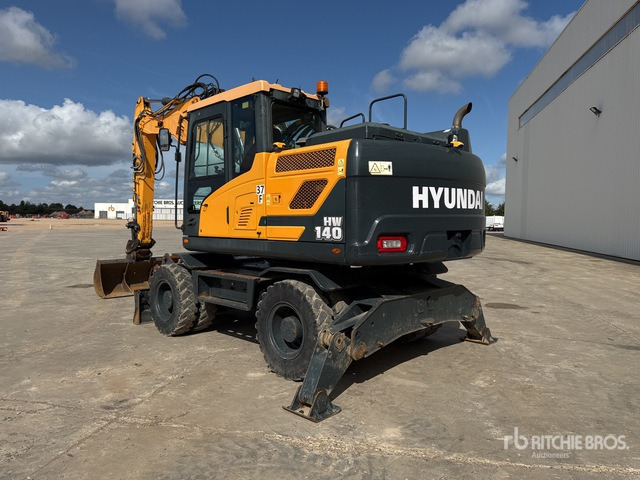 2020 Hyundai HW140 Pelle Sur Pneus Wheel Excavator - Bager točkaš: slika 2 2020 Hyundai HW140 Pelle Sur Pneus Wheel Excavator - Bager točkaš: slika 2