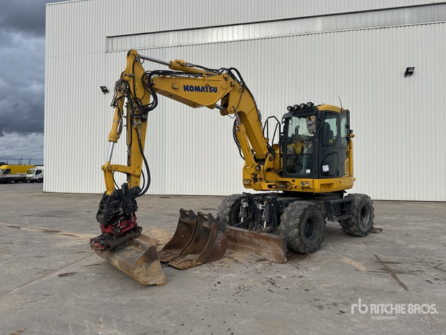 2020 Komatsu PW118MR-11 Pelle Sur Pneus Wheel Excavator - Bager točkaš: slika 1 2020 Komatsu PW118MR-11 Pelle Sur Pneus Wheel Excavator - Bager točkaš: slika 1