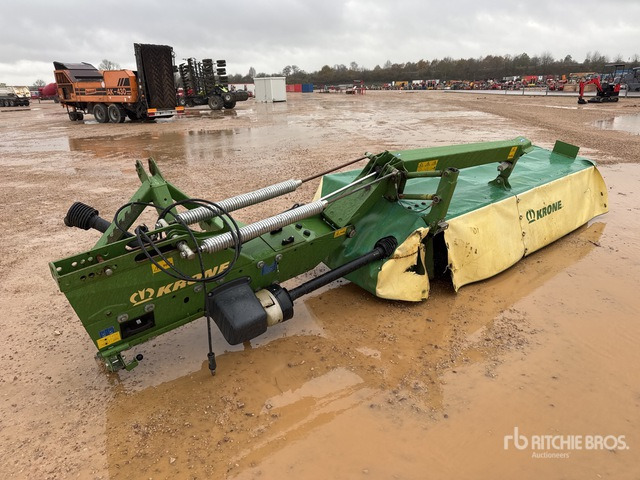 2020 Krone ECR360 3600 mm 3-Point Hitch Faucheuse Disc Mower - Kosačica: slika 3 2020 Krone ECR360 3600 mm 3-Point Hitch Faucheuse Disc Mower - Kosačica: slika 3