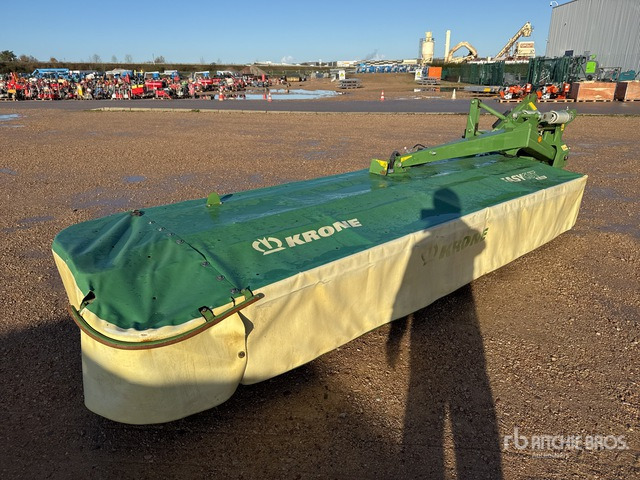2020 Krone EasyCut R400 4000 mm 3-Point Hitch Faucheuse Disc Mower - Kosačica: slika 3 2020 Krone EasyCut R400 4000 mm 3-Point Hitch Faucheuse Disc Mower - Kosačica: slika 3
