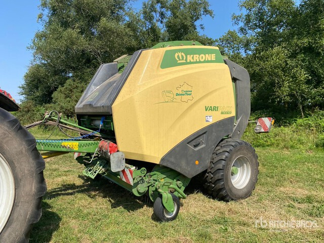2020 Krone Varipack V190 XC Plus RP301-21 Presse A Balles Rondes Round Baler - Balirka za okrugle bale: slika 2 2020 Krone Varipack V190 XC Plus RP301-21 Presse A Balles Rondes Round Baler - Balirka za okrugle bale: slika 2