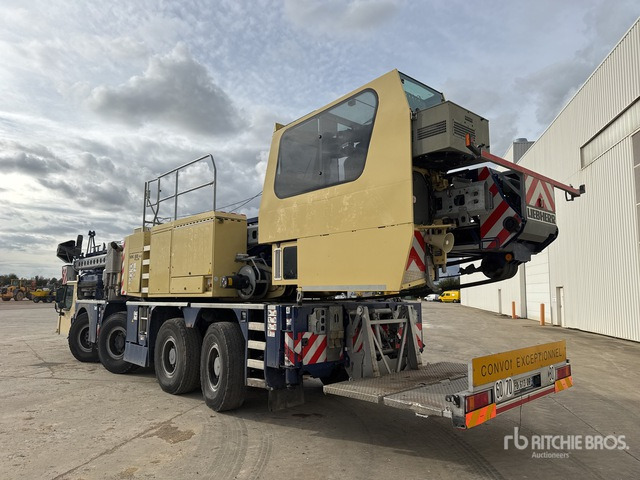 2020 Liebherr MK88-4.1 8x6x6 Grue Mobile 8x6x6 Mobile Tower Crane - Pokretni kran: slika 3 2020 Liebherr MK88-4.1 8x6x6 Grue Mobile 8x6x6 Mobile Tower Crane - Pokretni kran: slika 3