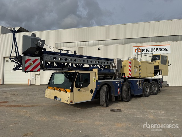 2020 Liebherr MK88-4.1 8x6x6 Grue Mobile 8x6x6 Mobile Tower Crane - Pokretni kran: slika 1 2020 Liebherr MK88-4.1 8x6x6 Grue Mobile 8x6x6 Mobile Tower Crane - Pokretni kran: slika 1