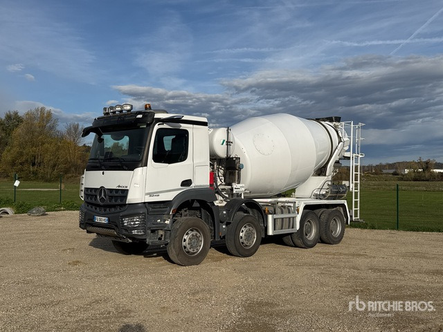 2020 Mercedes-Benz Arocs 3246 8x4 Camion Malaxeur 8x4 Mixer Truck - Mikser za beton: slika 1 2020 Mercedes-Benz Arocs 3246 8x4 Camion Malaxeur 8x4 Mixer Truck - Mikser za beton: slika 1