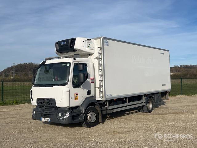 2020 Renault D 210 DTI 5 12T 4x2 Camion Frigorifique Multi T ... Refrigerated Truck - Hladnjača: slika 1 2020 Renault D 210 DTI 5 12T 4x2 Camion Frigorifique Multi T ... Refrigerated Truck - Hladnjača: slika 1