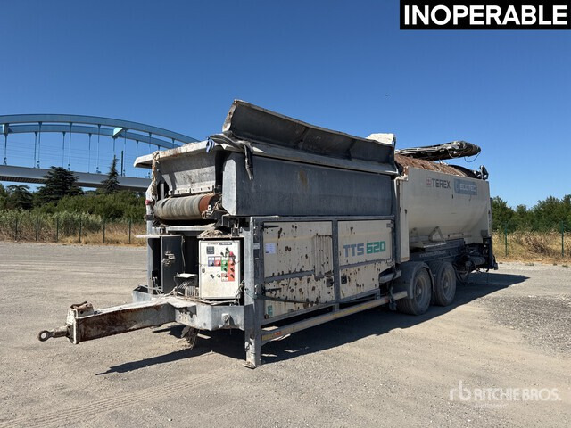 2020 Terex Trommel TTS 620 Crible Trommel (Inoperable) Screen Plant - Tarup/ Mulčer: slika 2 2020 Terex Trommel TTS 620 Crible Trommel (Inoperable) Screen Plant - Tarup/ Mulčer: slika 2