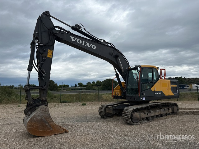 2020 Volvo EC220ENL Pelle Sur Chenilles Tracked Excavator - Bager guseničar: slika 2 2020 Volvo EC220ENL Pelle Sur Chenilles Tracked Excavator - Bager guseničar: slika 2