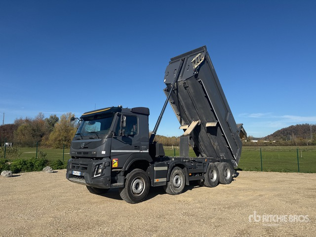 2020 Volvo FMX460 8x4 Camion Benne 8x4 Tri/A Dump Truck - Istovarivač: slika 1 2020 Volvo FMX460 8x4 Camion Benne 8x4 Tri/A Dump Truck - Istovarivač: slika 1